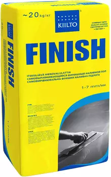 Kiilto Finish, 20 кг, Наливной пол самовыравнивающийся