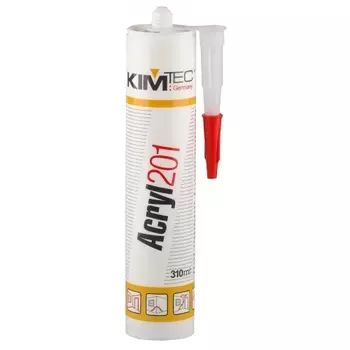 Kimtec Acryl 201, 310 мл, Герметик акриловый