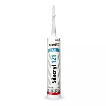 Kimtec Silacryl 121, 310 мл, Герметик акриловый белый