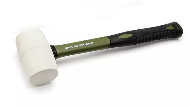 Киянка Дело Техники ДТ/48/6 с фибергласовой ручкой 450 г