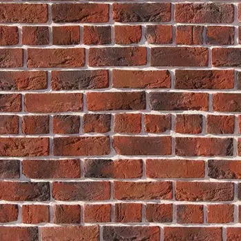 Кирпич декоративный White Hills Бремен Брик 305-71 тычковой красный