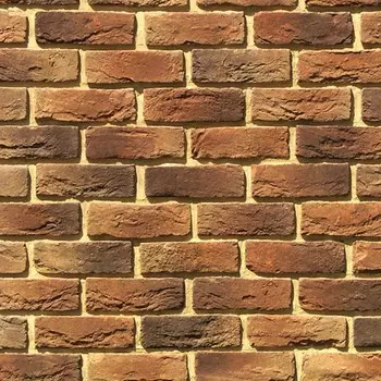 Кирпич декоративный White Hills Бремен Брик 308-40 темно-коричневый
