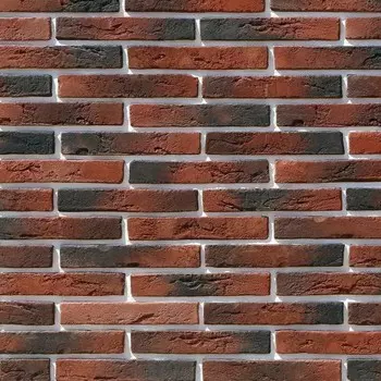 Кирпич декоративный White Hills Остия Брик 380-70 красный