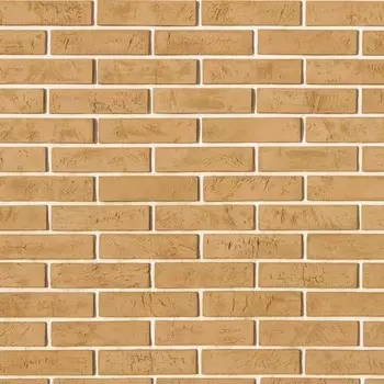 Кирпич декоративный White Hills Терамо Брик 352-10 бежевый