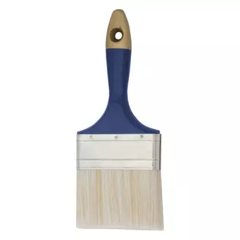 Кисть 50 мм, плоская с деревянной рукояткой и смешанной щетиной