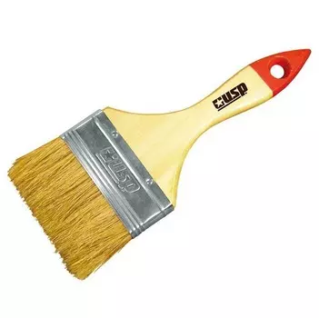 Кисть флейцевая Usp Натурал 01037 75 мм