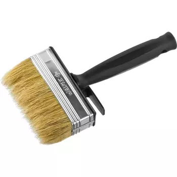 Кисть-макловица Зубр Оптима 01802-10 со светлой щетиной 30х100 мм