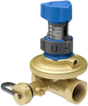 Клапан балансировочный автоматический Danfoss APT Ду15 0.2–0.6 бар 003Z5741