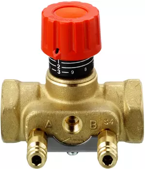 Клапан балансировочный запорно-измерительный Danfoss ASV-I Ду15