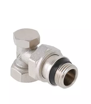 Клапан настроечный Valtec 1/2" угловой с дополнительным уплотнением