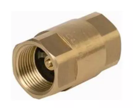 Клапан обратный латунный Genebre "RE-GE" Ду25