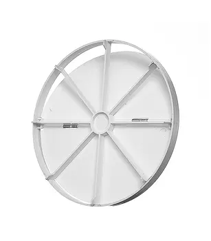 Клапан обратный пластиковый Эра D125 мм