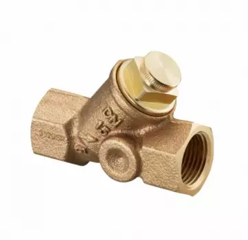 Клапан обратный с косой врезкой Oventrop 3/4"