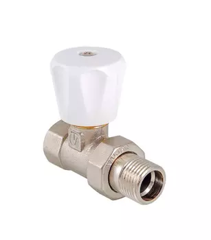 Клапан ручной Valtec 1/2" прямой компактный