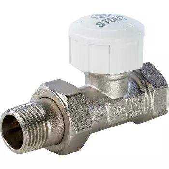 Клапан термостатический Stout SVT 0001 000015 1/2 дюйма прямой