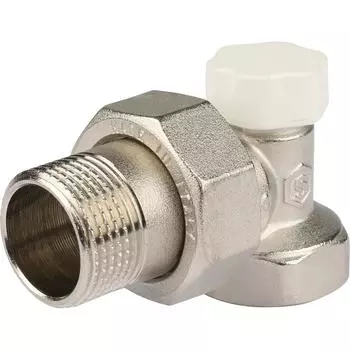 Клапан запорно-балансировочный Stout SVL 1156 000020 3/4 дюйма угловой