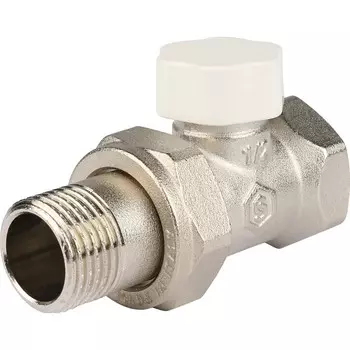 Клапан запорно-балансировочный Stout SVL 1176 000015 1/2 дюйма прямой