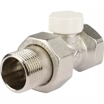 Клапан запорно-балансировочный Stout SVL 1176 000020 3/4 дюйма прямой