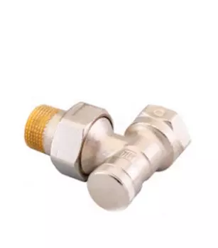 Клапан запорный Danfoss RLV-20 3/4" угловой никелированный