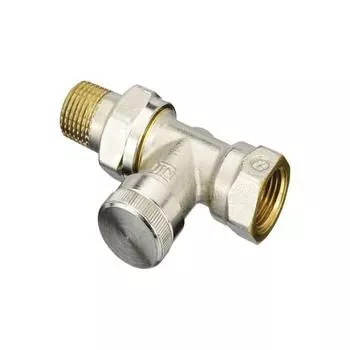 Клапан запорный для радиатора RLV Ду 15 Ру10 ВР прямой Danfoss 003L0144