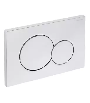 Клавиша смыва Geberit Sigma01 хром для инсталляций Платтенбау Sigma