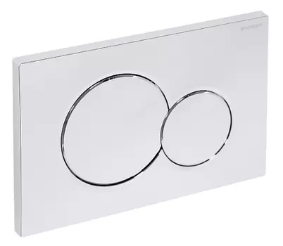 Клавиша смыва Geberit Sigma 01 хром