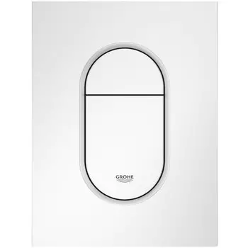 Клавиша смыва Grohe Arena Cosmopolitan 37624SH0 размер S альпин белый