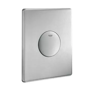 Клавиша смыва Grohe Skate 38672SD0 нержавеющая сталь