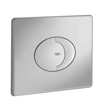 Клавиша смыва Grohe Skate Air 38506P00 матовый хром