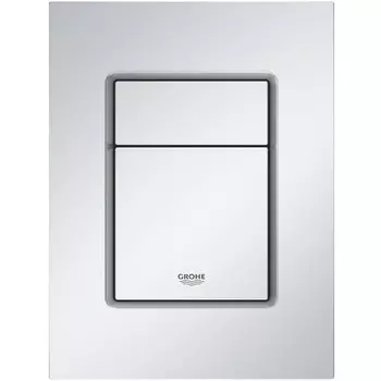 Клавиша смыва Grohe Skate Cosmopolitan 37535P00 размер S матовый хром