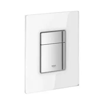 Клавиша смыва Grohe Skate Cosmopolitan 38845LS0 белая луна