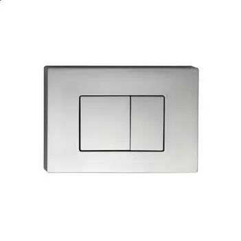 Клавиша смыва Iddis Unifix UNI41CHi77 030 матовый хром