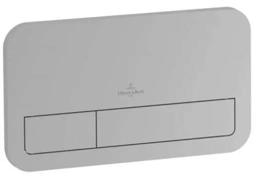 Клавиша смыва Villeroy&amp;Boch Viconnect 92249069 матовый хром