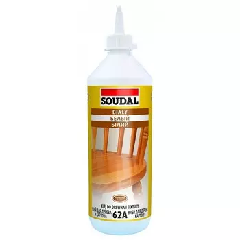Клей для дерева Soudal 62А 250 мл