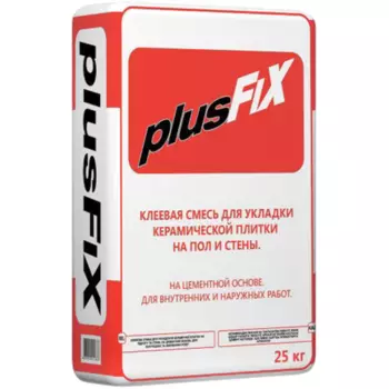 Клей для плитки Litotherm PlusFix 25 кг