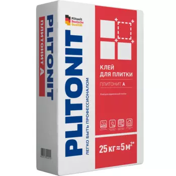 Клей для плитки Plitonit A 25 кг