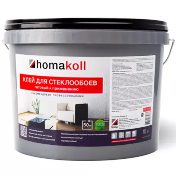 Клей для стеклообоев Homakoll 10 кг