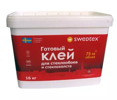 Клей для стеклообоев Swedtex 16 кг