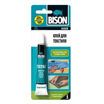 Клей для текстиля Bison Textile 6307216 25 мл