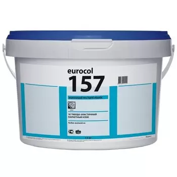 Клей Forbo Eurocol 157 EuroWood MS Hard Elastic ПУ для паркета 16 кг