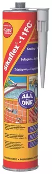 Клей-герметик Sika Sikaflex -11FC+ полиуретановый серый 300 мл