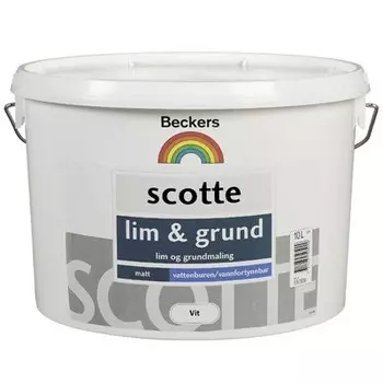 Клей-грунт Beckers Scotte Lim &amp; Grund для стеклообоев 10 л