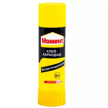 Клей-карандаш Henkel Момент канцелярский 40 гр