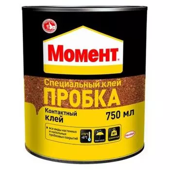 Клей Момент Пробка 750 мл