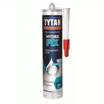 Клей монтажный Tytan Professional Hydrofix общестроительный бесцветный 310 мл
