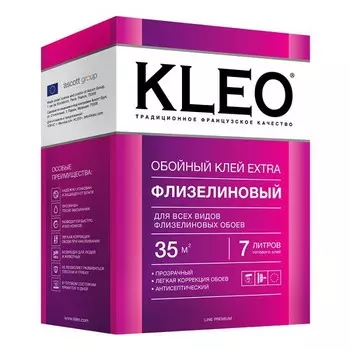 Клей обойный Кleo Extra для флизелиновых обоев 250 г