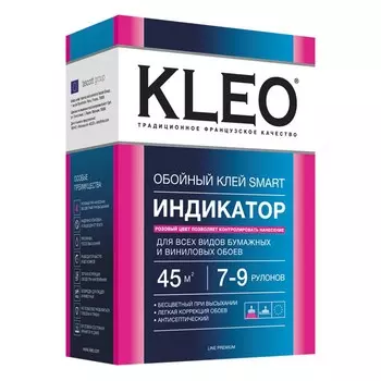 Клей обойный Кleo Smart Индикатор 210 г