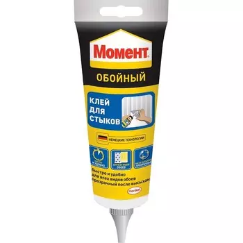 Клей обойный Момент для стыков обоев 120 г