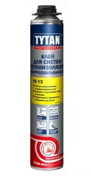Клей-пена Tytan IS 13 для теплоизоляции 750 мл