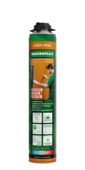 Клей-пена Makroflex Строительная профессиональная 850 мл